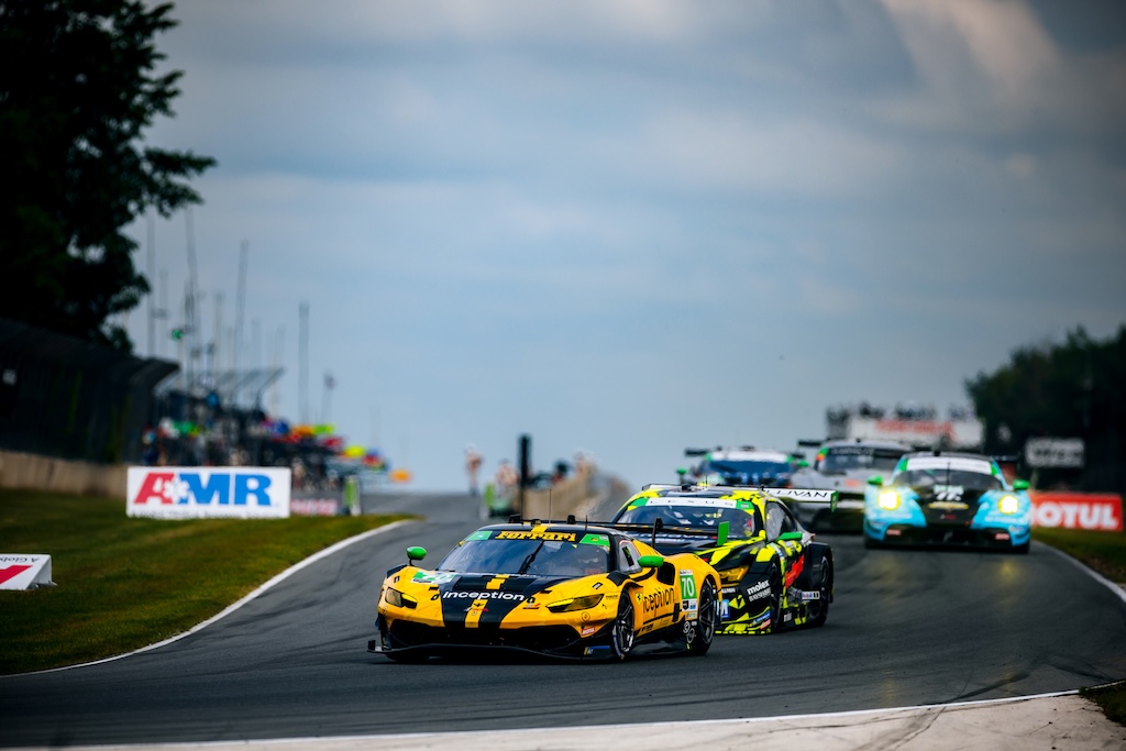 Frederik Schandorff jagter Le Mans-billet i Virginia
(Foto: Inception Racing)